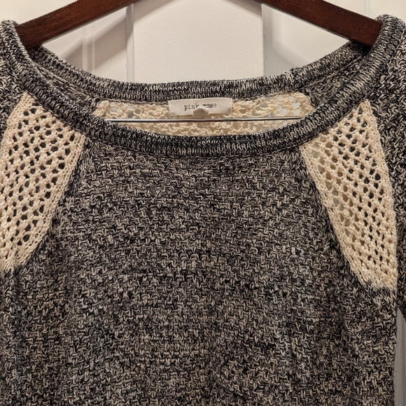 Lace Sweater by Pink Rose - Picture 2 of 5